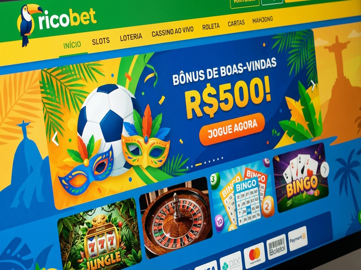 Screenshot 1 ricobet