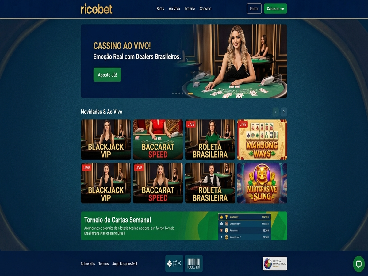 Screenshot 3 ricobet